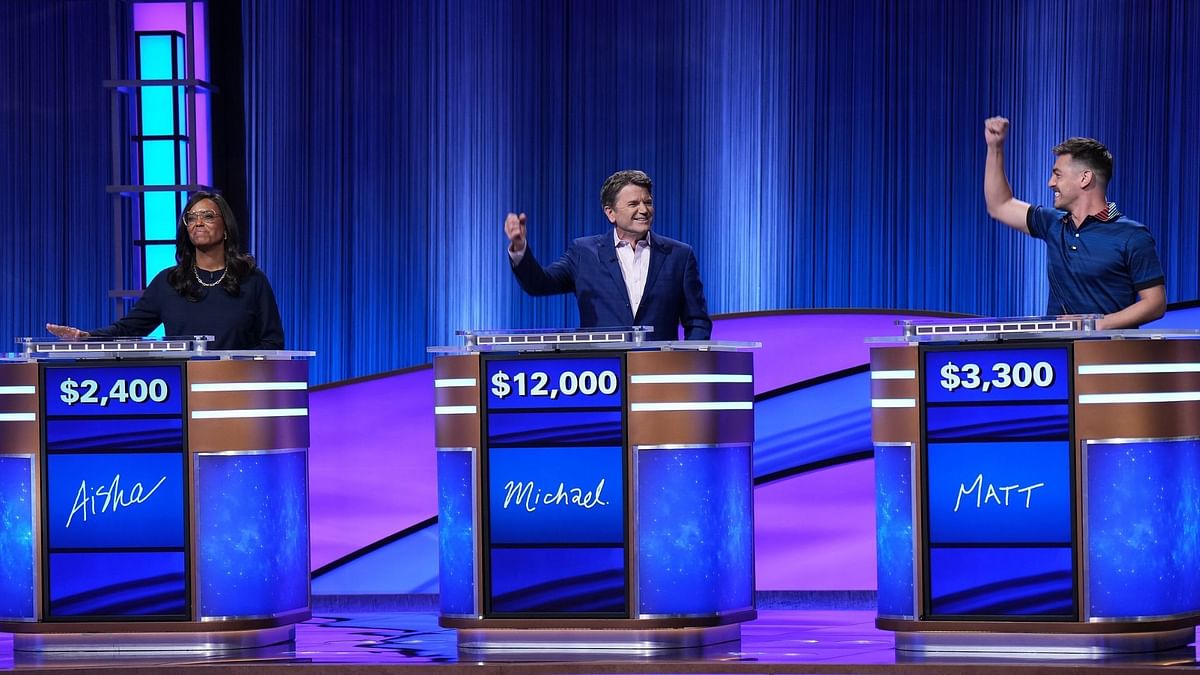 Who won Celebrity Jeopardy! season 1 episode 5? Quarter-finals result ...