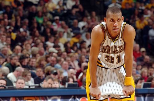 Al Harrington respected the work ethic of Indiana Pacers legend Reggie Miller