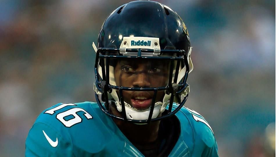 The former Jaguars player's murder finally has a suspect
