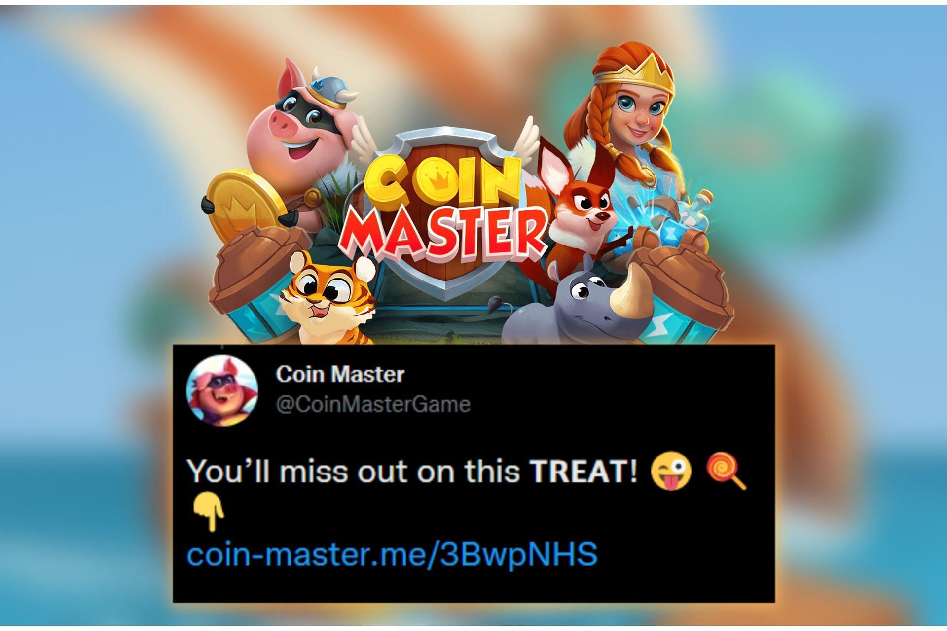 free spin reward coin master