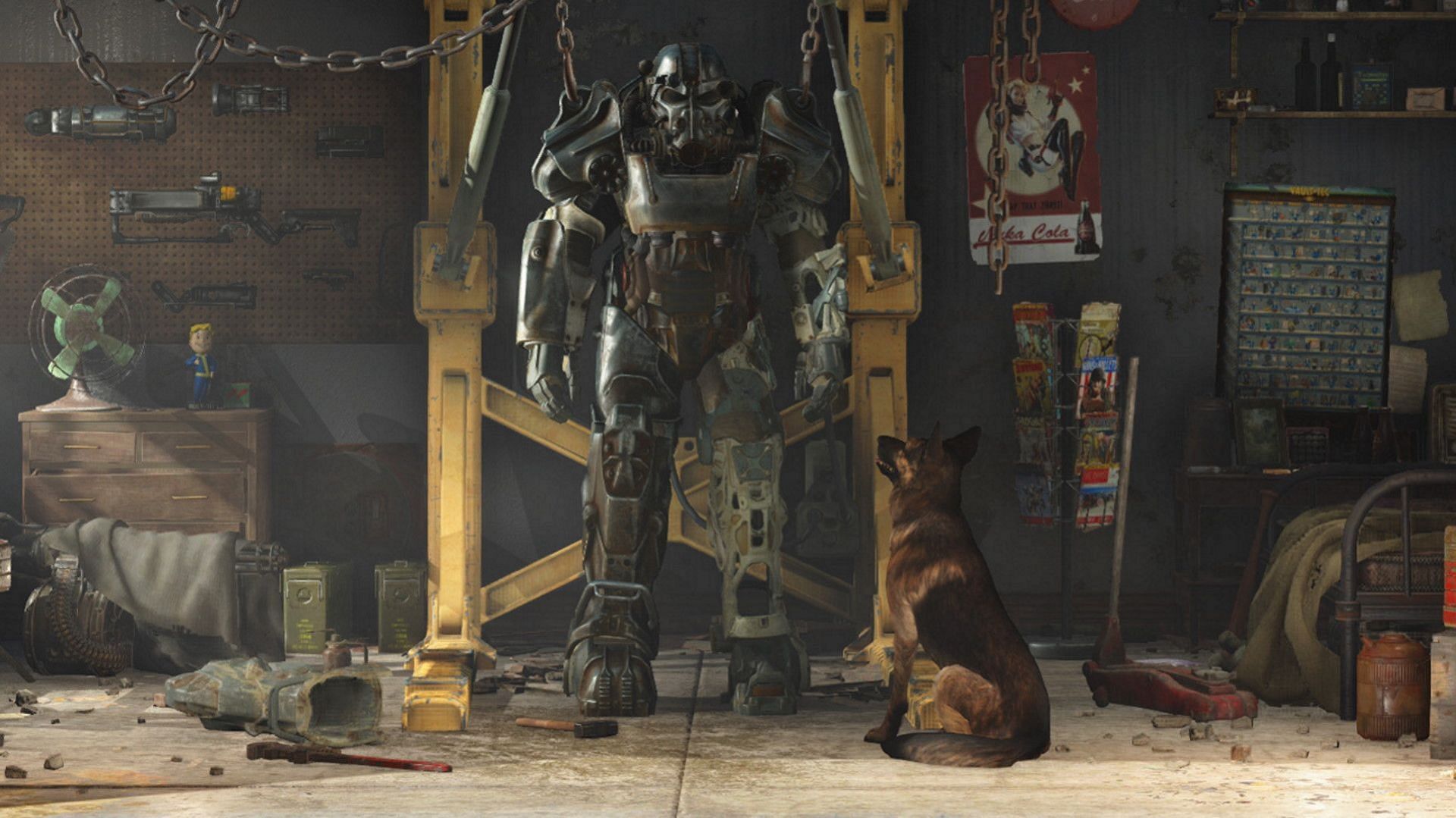 Current-gen consoles are going to be receiving a majorly updated version of Fallout 4 in 2023 (Image via Bethesda)