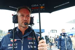 Mercedes boss 'smashing up headphones' and 'ranting at cameras' proves he got tightened up by Red Bull last season, says Christian Horner