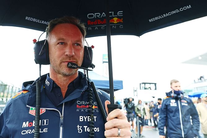 Mercedes boss 'smashing up headphones' and 'ranting at cameras' proves he got tightened up by Red Bull last season, says Christian Horner