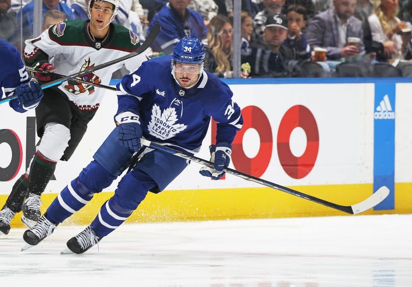 Dallas Stars Vs Toronto Maple Leafs Odds Line Picks And Prediction 