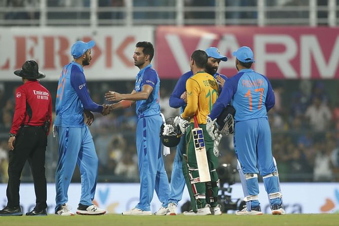 IND vs SA 2022: Hits and flops as India seals the three-match series in Guwahati