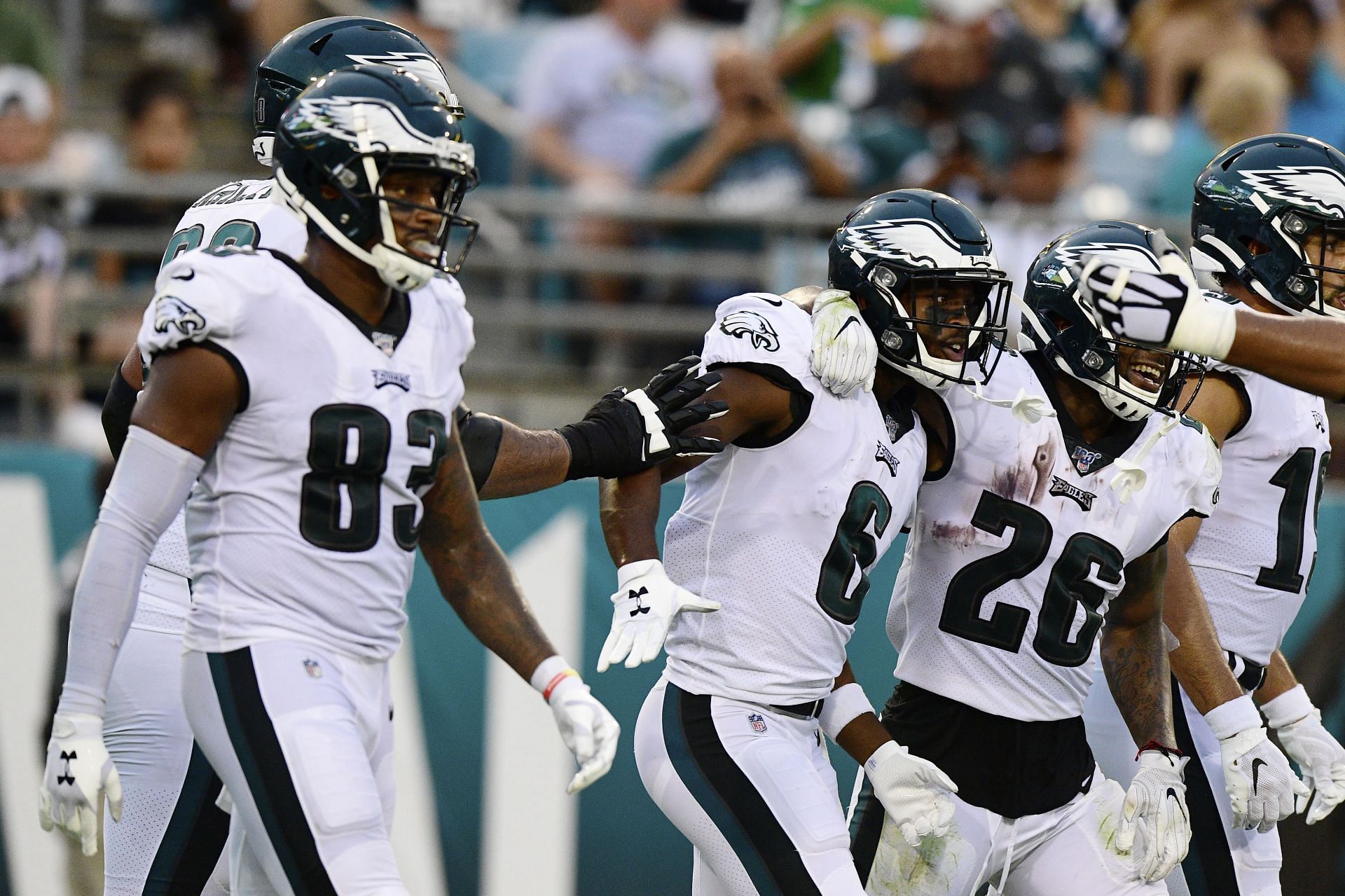 Philadelphia Eagles v Jacksonville Jaguars