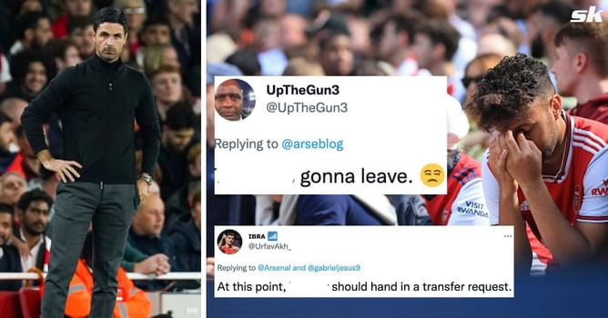 "Should hand in a transfer request" "I kinda feel bad" - Arsenal fans distraught as defender misses out yet again for Premier League clash against Southampton