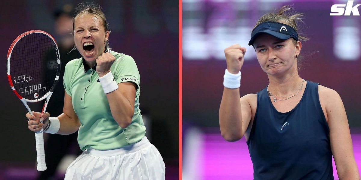 Anett Kontaveit and Barbora Krejcikova will lock horns in the final of the Tallinn Open
