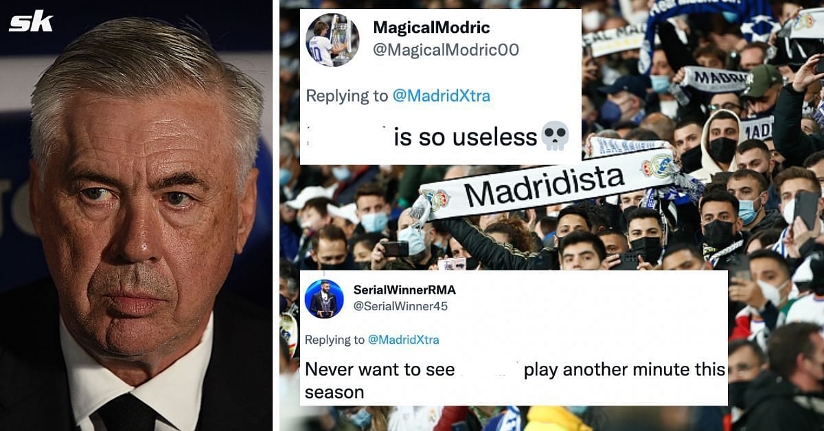 Real Madrid players were frustrated with star player