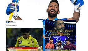 T20 World Cup 2022: Top 10 funny Dinesh Karthik memes after his failure against South Africa