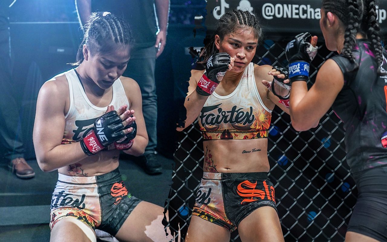 Stamp Fairtex won her fight at ONE on Prime Video 2. (Image courtesy of ONE)