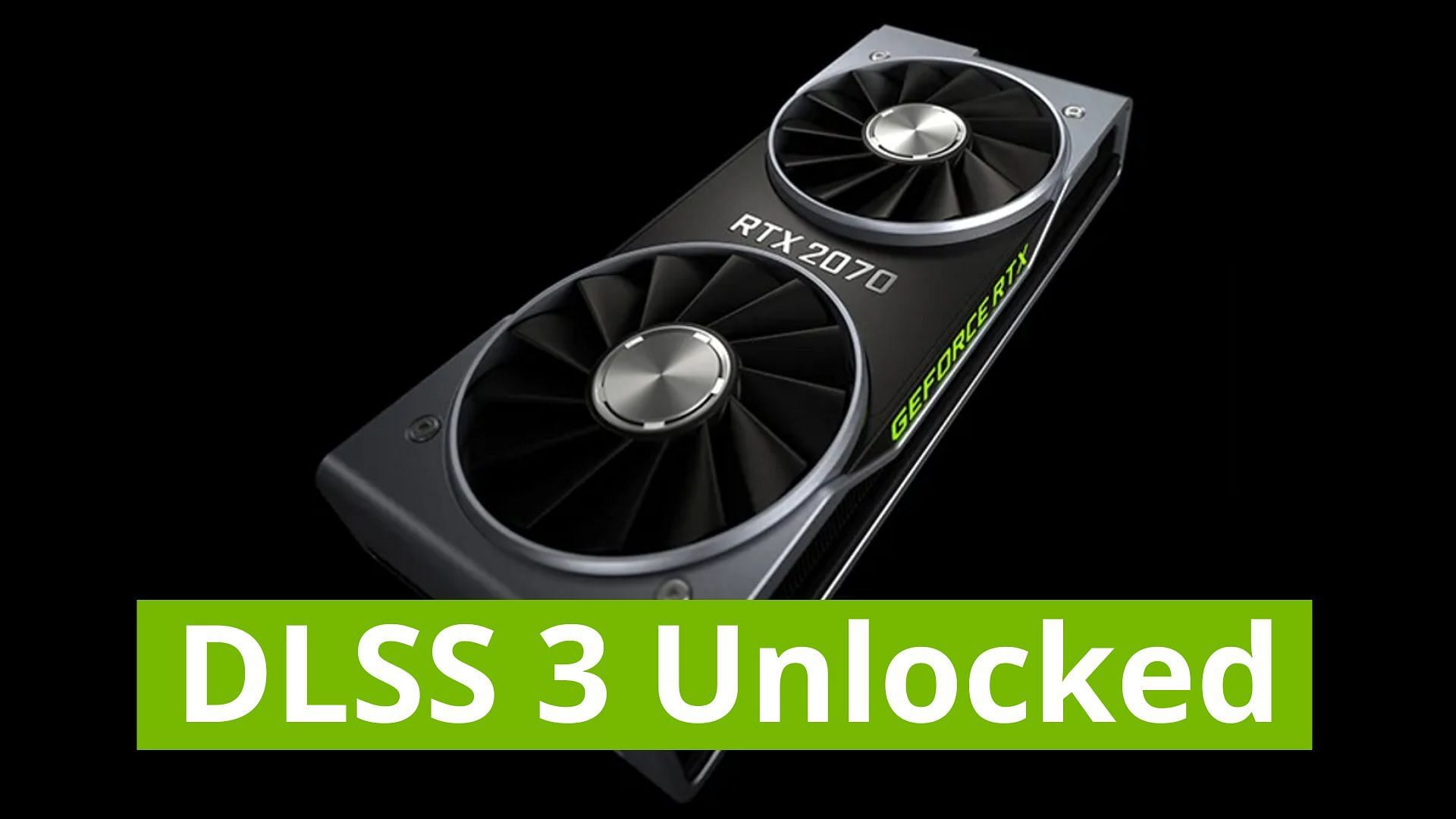 Latest mod allows DLSS 3 to work on RTX 20 series (Image via Nvidia)
