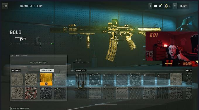 Modern Warfare 2 gun customization: How to obtain Mastery Camos