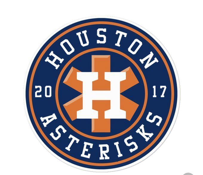 MLB Fans attempt to downplay Houston Astros five years of American League  dominance with reminders of the 2017 cheating scandal: Yeah it's easier  when you cheat , 1 World Series and they cheated