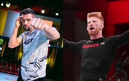 He's a real monster, a real beast - Mateusz Gamrot talks about training with new UFC sensation Bo Nickal