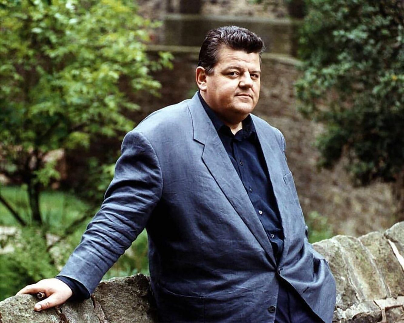 Robbie Coltrane (Image via Instagram)