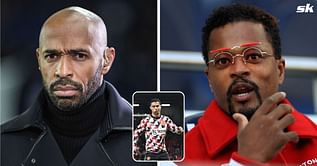 Thierry Henry and Patrice Evra comment on Cristiano Ronaldo's decision to leave Manchester United vs Tottenham clash early