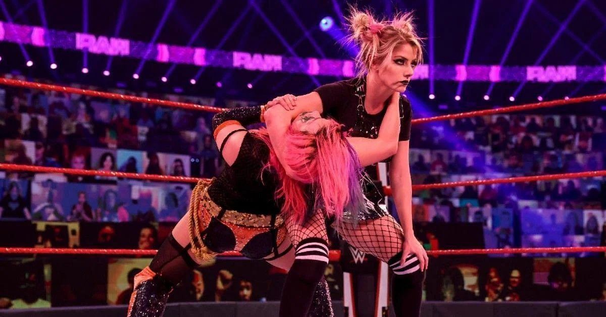 Asuka could be dealing with a legitimate injury 