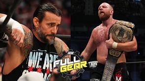 "It is a cheap [CM] Punk recast" - Twitter erupts with mixed reactions to Jon Moxley's feud against popular AEW star ahead of Full Gear 2022