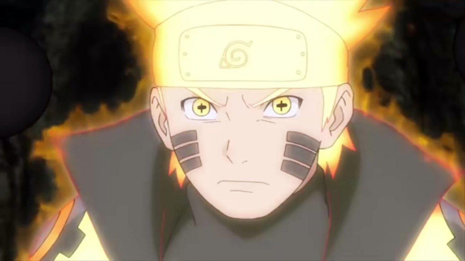 Naruto in his Six-Paths Sage Mode (Image via Studio Pierrot)