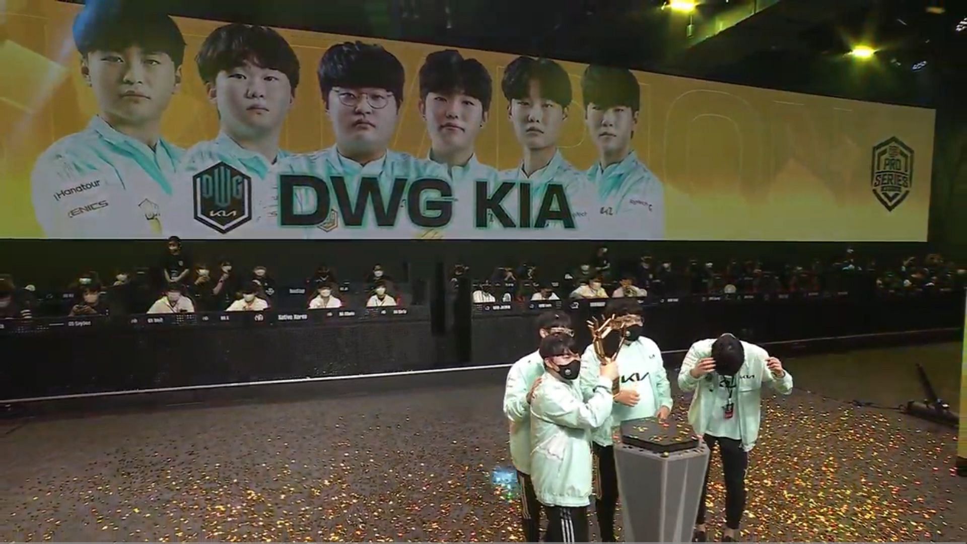 Damwon KIA crowned champion of PMPS Season 4 (Image via PUBG Mobile)