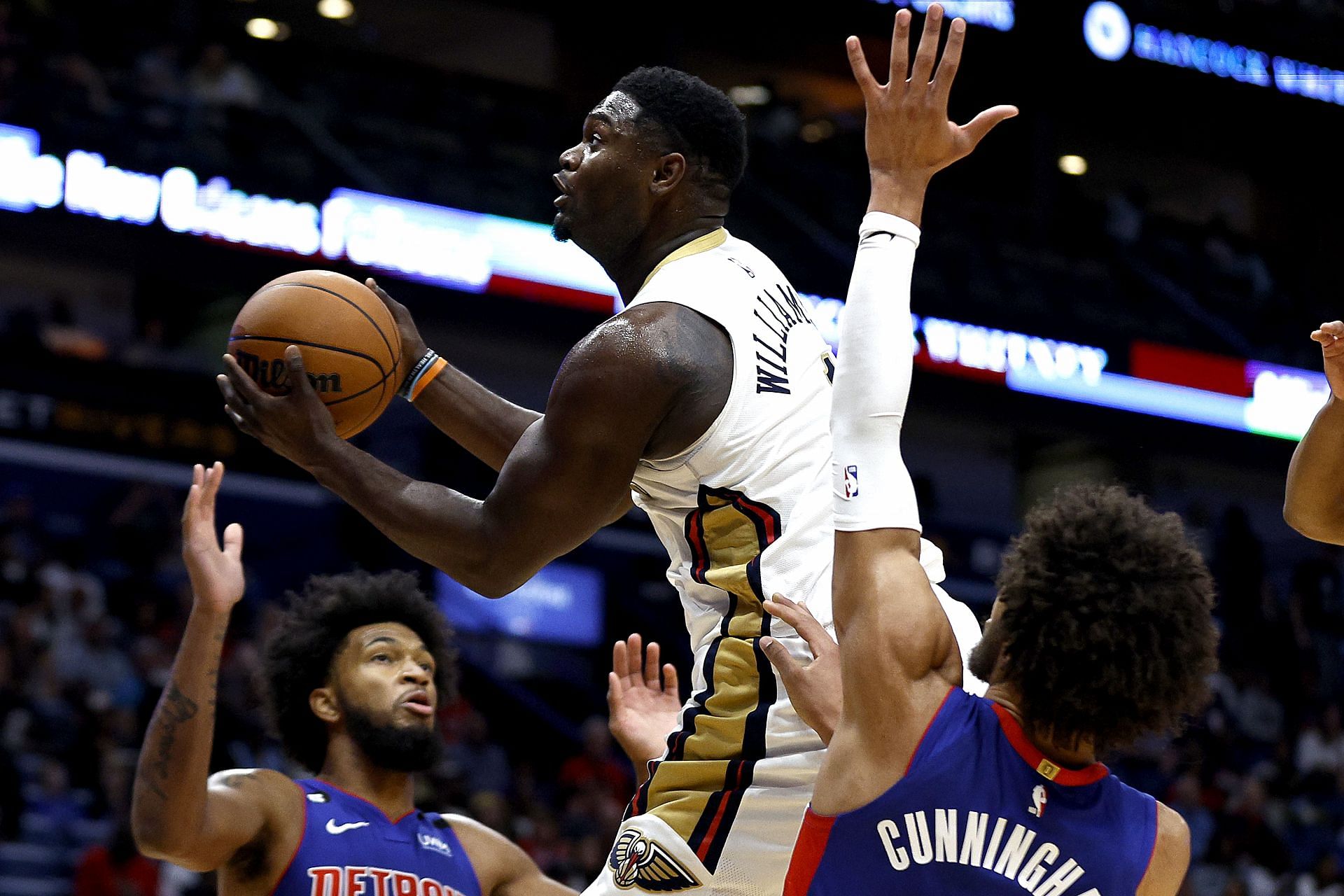 Detroit Pistons v New Orleans Pelicans