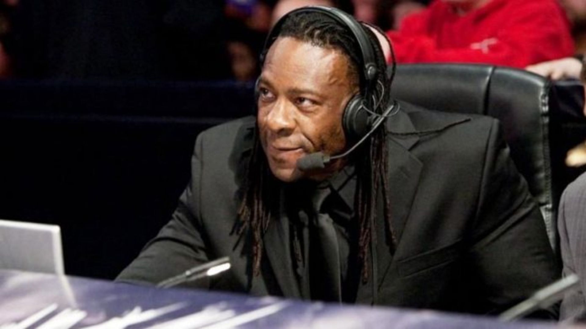 Booker T is now working as a commentator in NXT