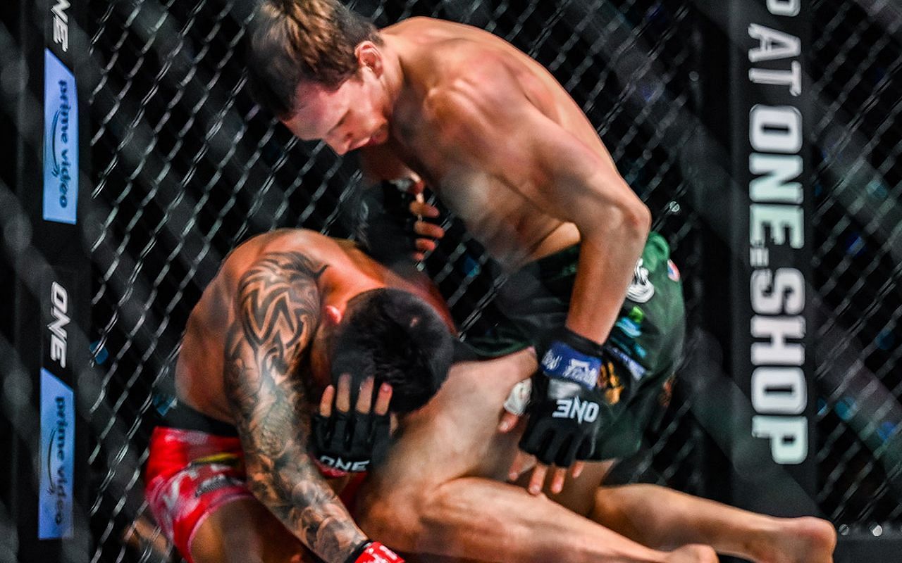 Ilya Freymanov vs. Martin Nguyen at ONE on Prime Video 2 [Photo Credit: ONE Championship]