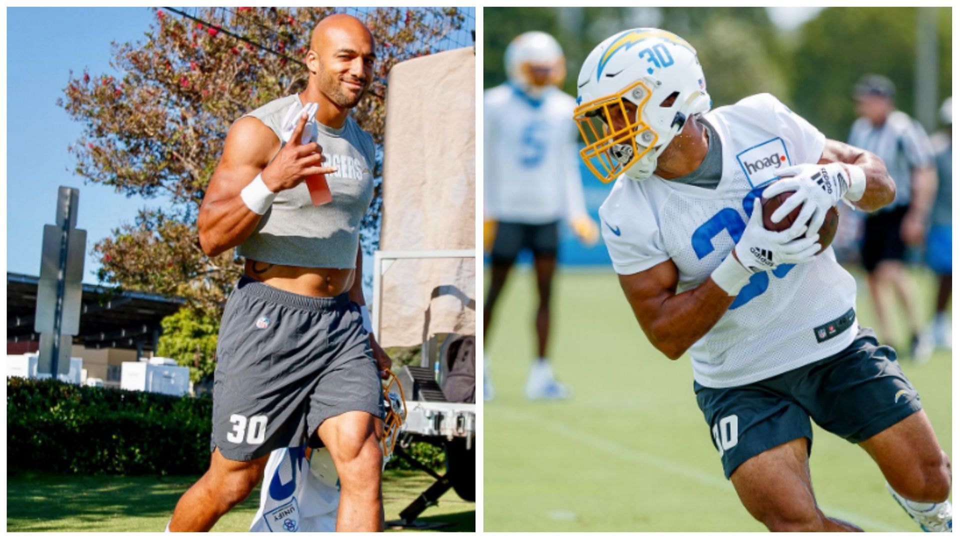 The Real-Life Diet of the L.A. Chargers' Austin Ekeler, Who's Streaming His  Workouts Like a Gamer