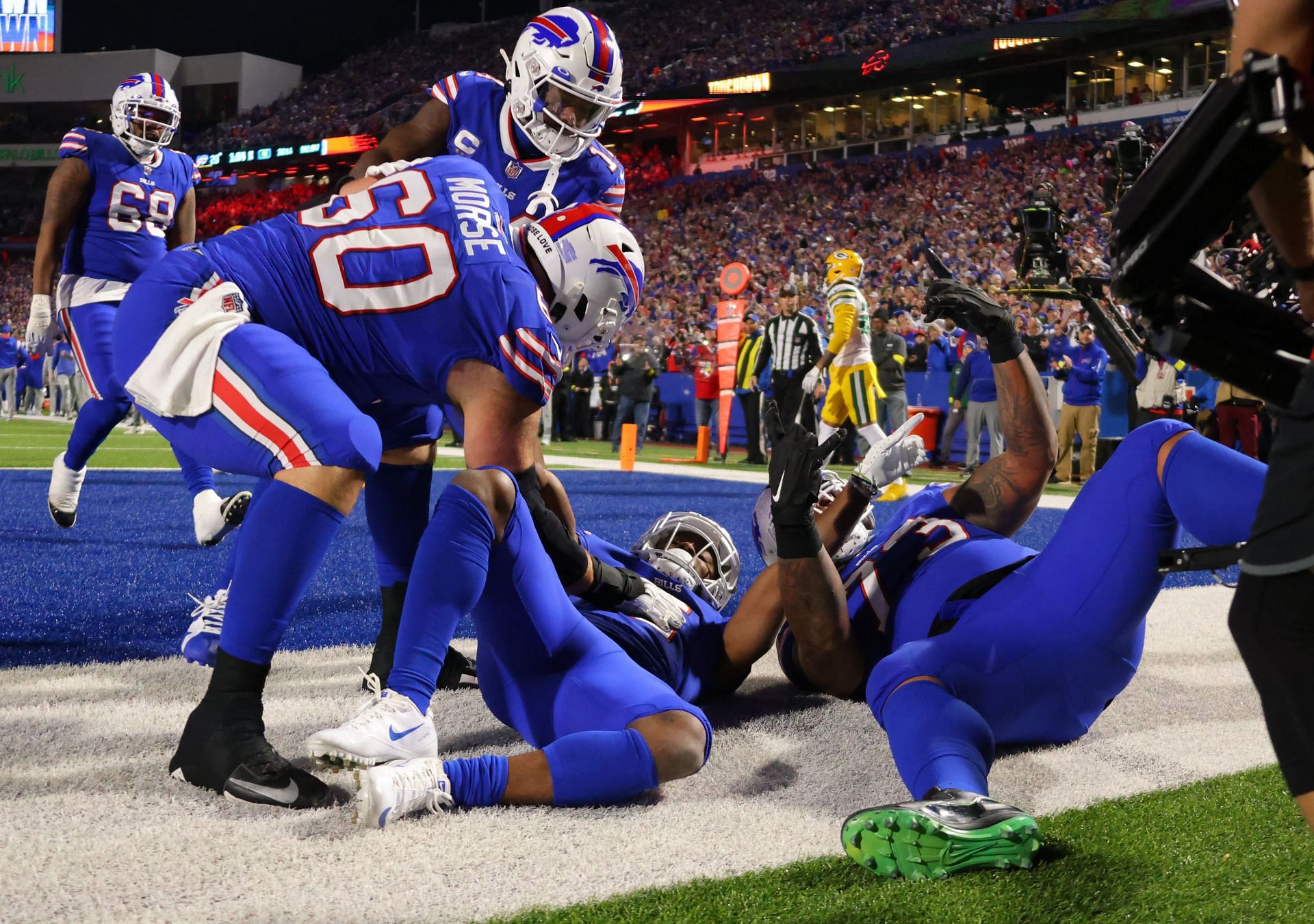 Photos: Buffalo Bills vs. Green Bay Packers on Sunday Night Football