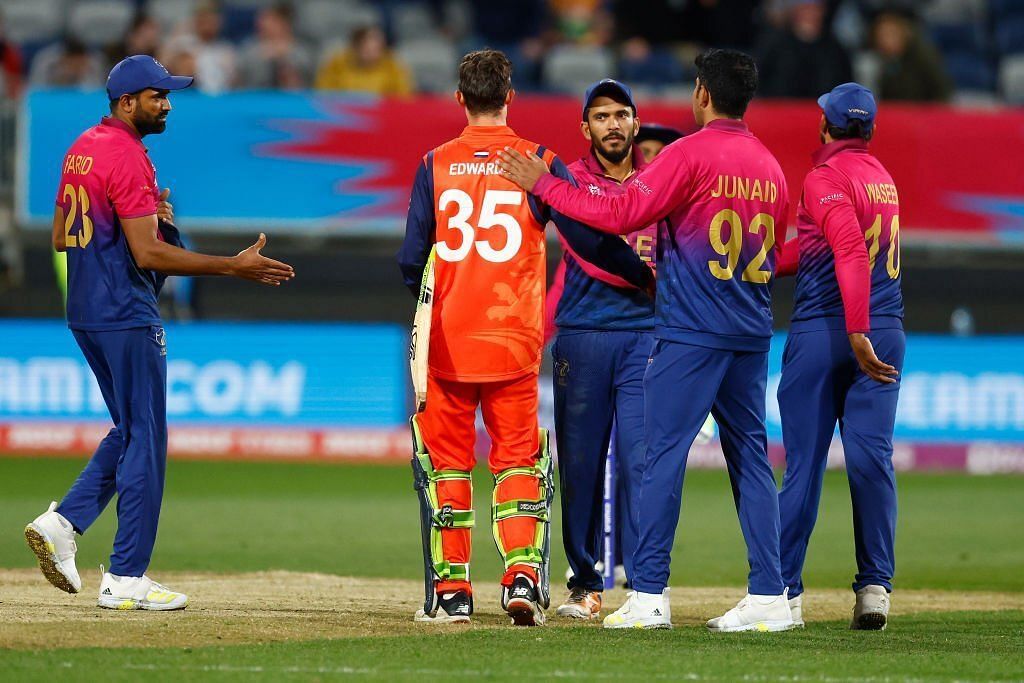 United Arab Emirates v Netherlands - ICC Men