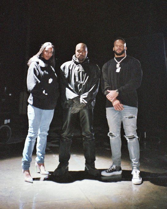 LA Rams Defenseman Aaron Donald Signs With Kanye West's Donda Sports, News