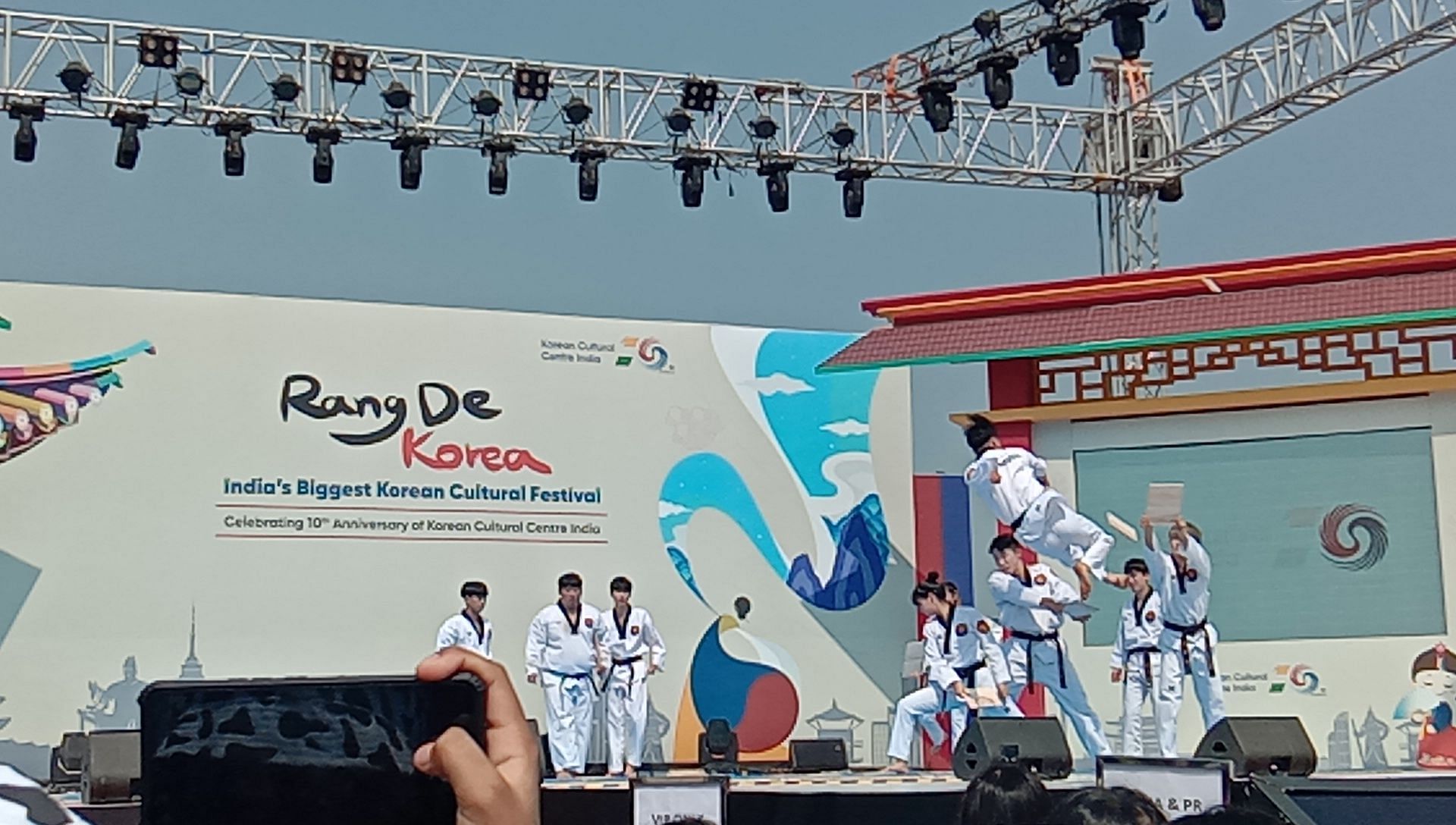 K-Tigers at Rang De Korea (Image via Sportskeeda)