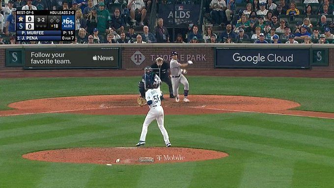 Astros rookie Jeremy Peña keeps his cool. Most of the time.