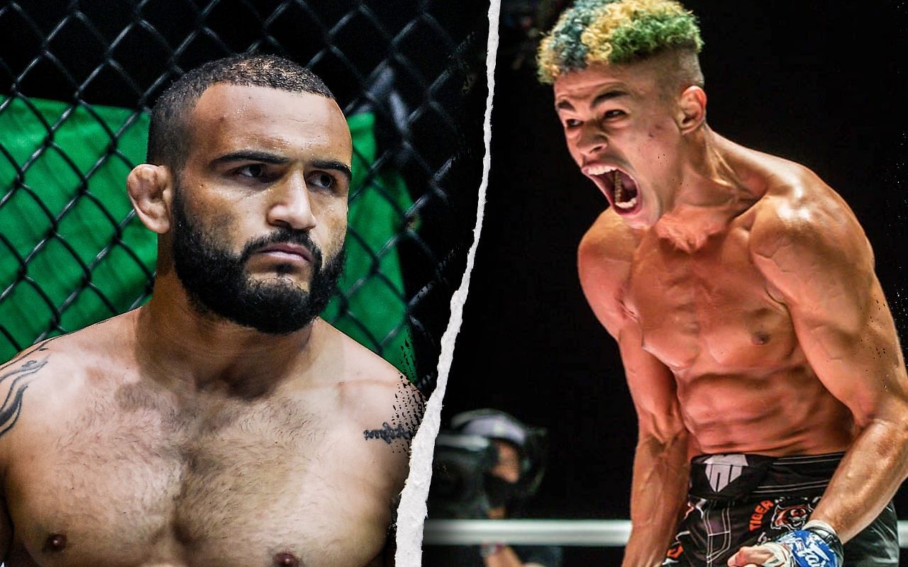 [Photo Credit: ONE Championship] John Lineker, Fabricio Andrade