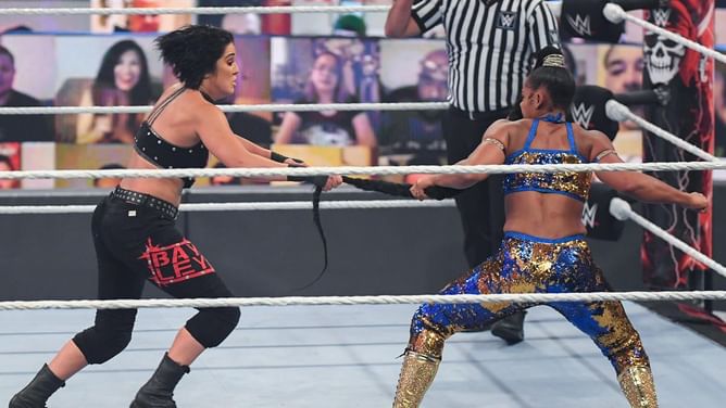 WWE Hall of Famer reacts to Bayley and Bianca Belair being in the main event of RAW
