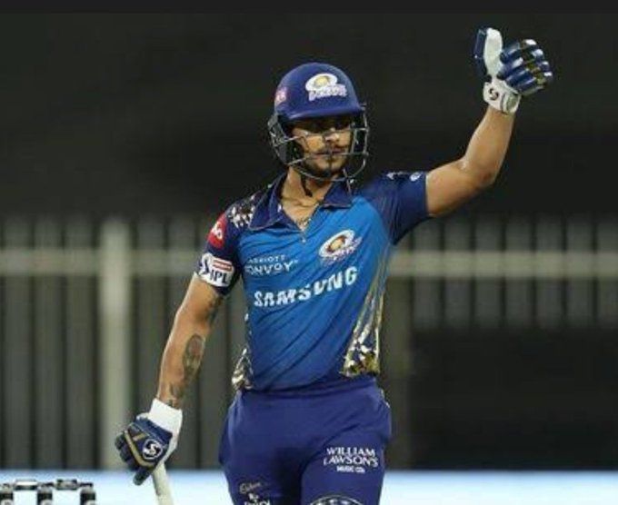 "Finally A Hundred For Him" - Fans React As Ishan Kishan Slams Unbeaten ...