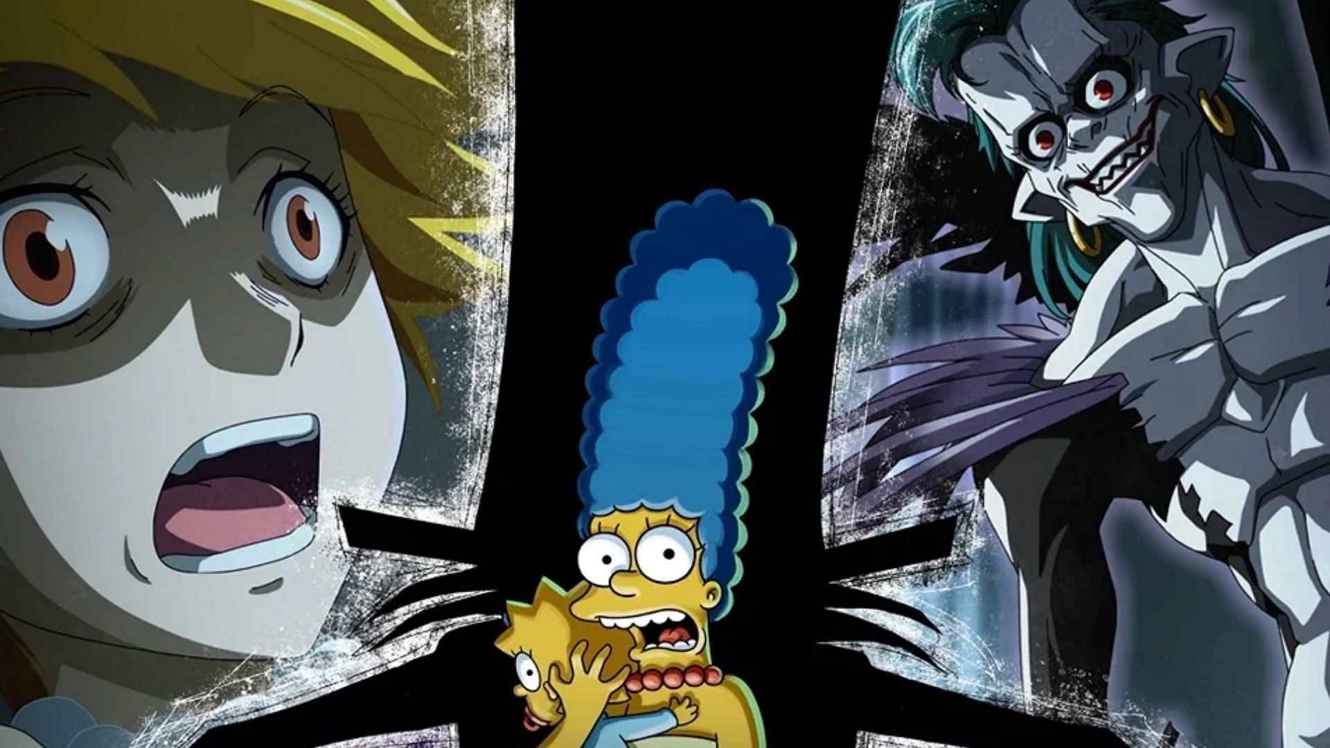 Another shot at the Ryuk expy (Image via Fox Animation)