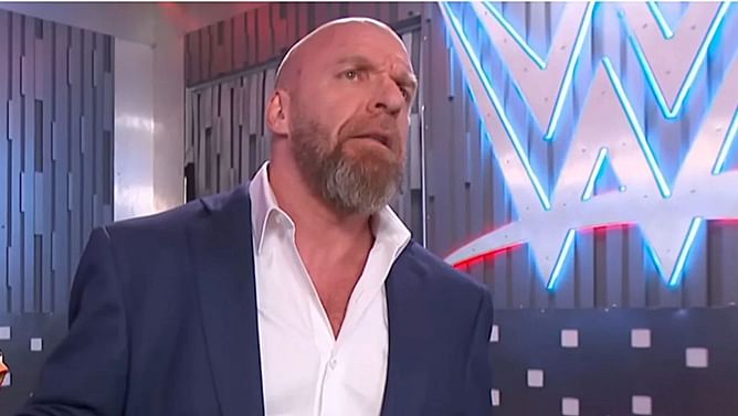 Triple H 'dropped' plans for top name as soon as he came into power - Reports