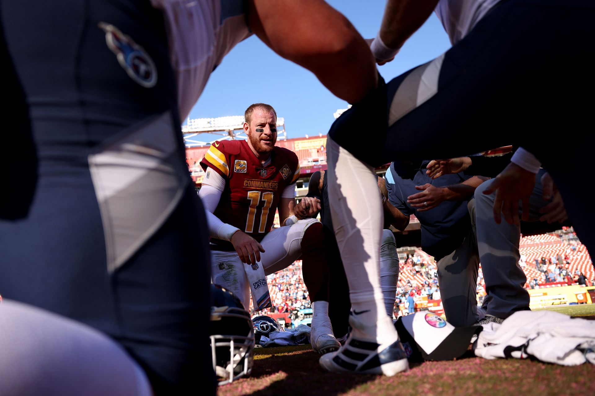 NFL Fans Getting Goosebumps After Watching Commanders' New Hype Video 