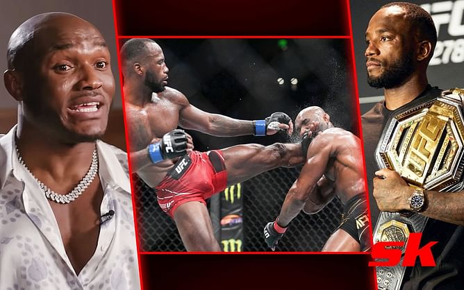 Kamaru Usman gives a possible timeline for title rematch with Leon Edwards, says he has more fans in England than 'Rocky'