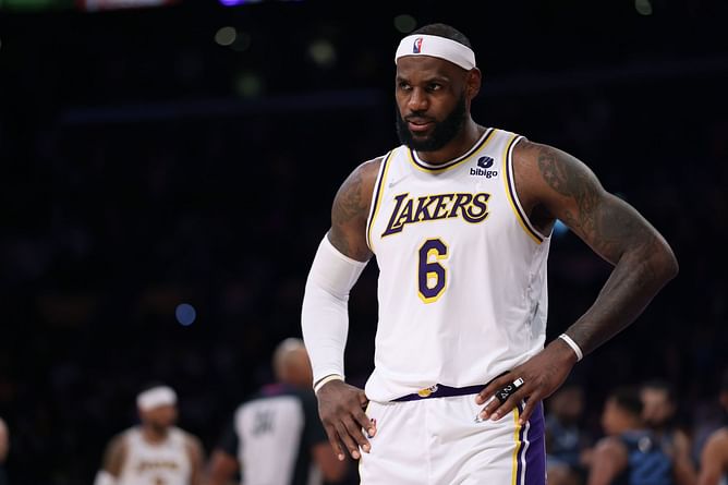 “I would still take LeBron James over Victor Wembanyama without a question” - Former NBA player says