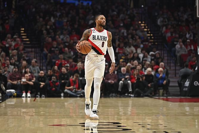 NBA Injury Report: Portland Trail Blazers star Damian Lillard diagnosed with a calf strain, will sit out until further evaluation