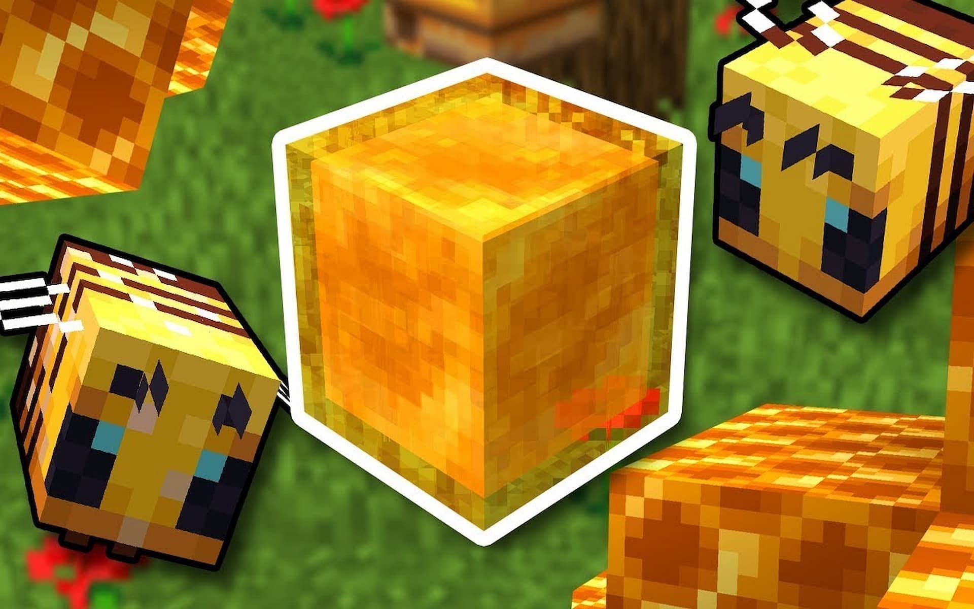 Honey blocks have many uses in Minecraft (Image via Youtube/CaptainSparklez)