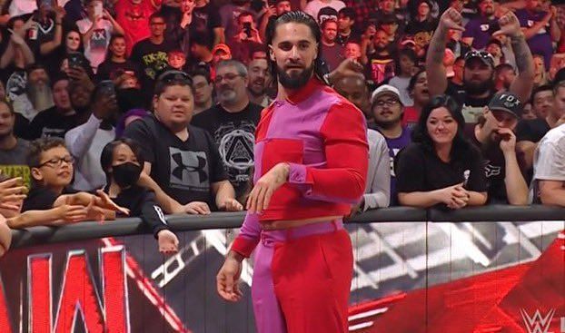 The best fits of WWE's self-proclaimed 'drip gawd' Seth Rollins