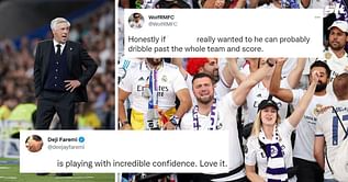 “He can probably dribble past the whole team and score”, “He’s too complete” – Real Madrid fans hail player with ‘incredible confidence’ after 1-0 win over Getafe