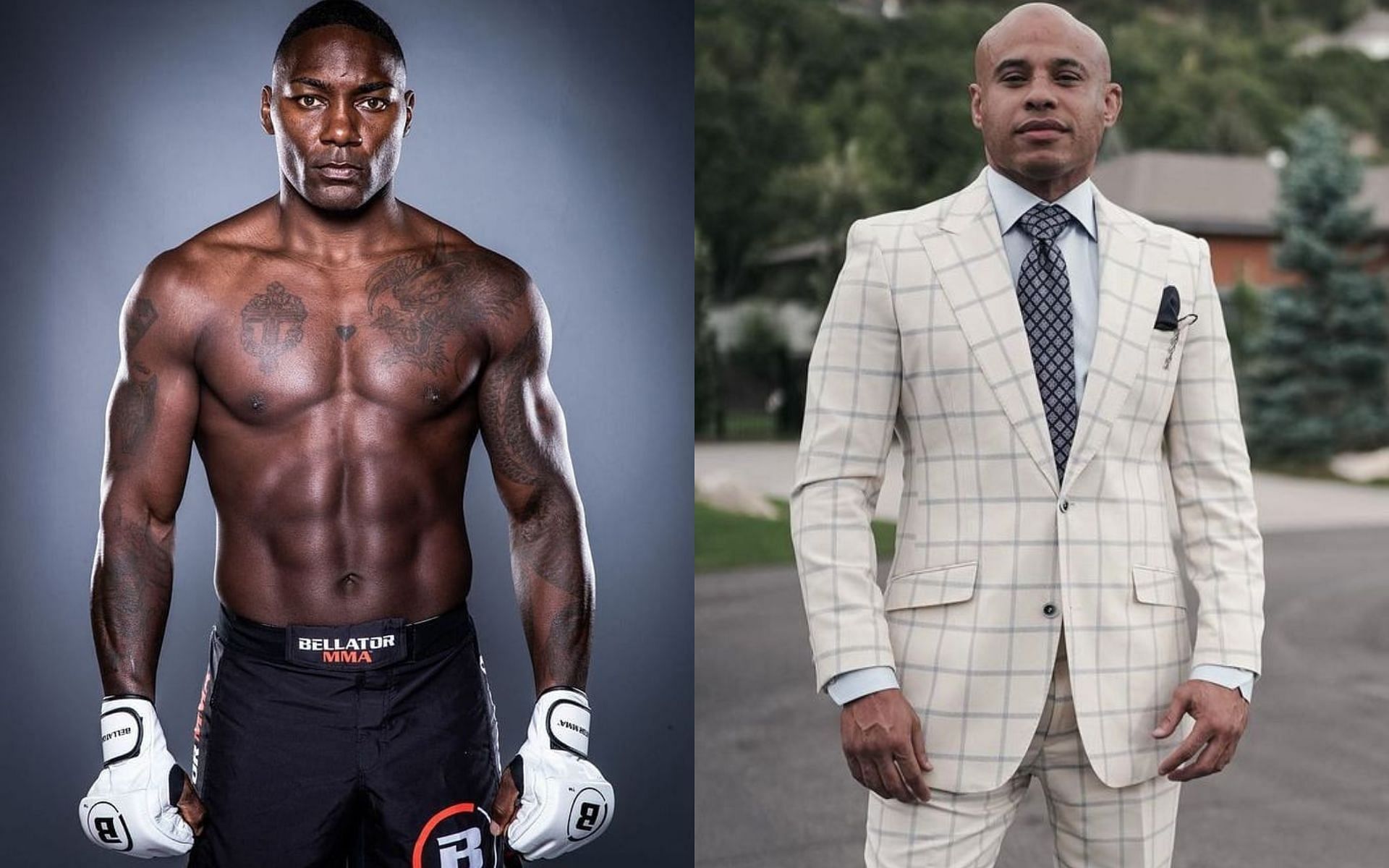 Anthony Johnson (left) Ali Abdelaziz (right) [Image courtesy @anthony_rumble @aliabdelaziz Instagram]