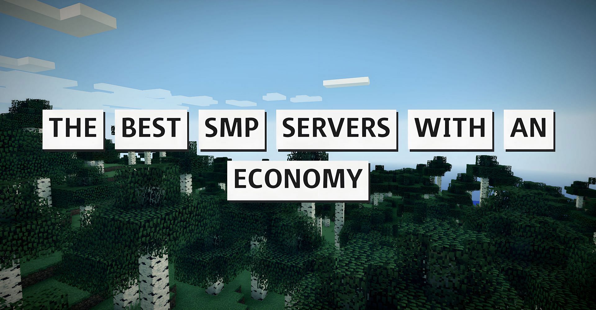 Minecraft SMP servers with an economy are top of the line (Image via Sportskeeda)