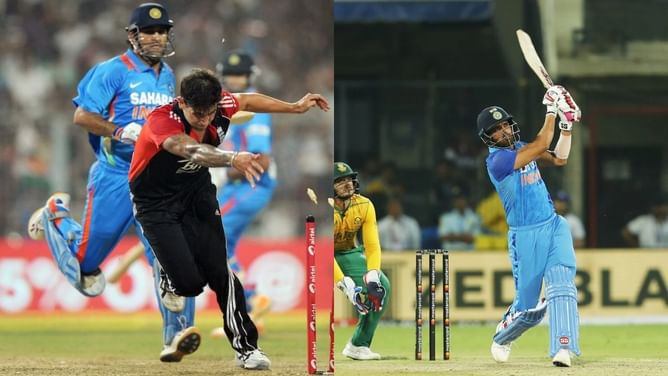 3 सबसे बड़ी साझेदारियां जो भारत की ओर से T20I में नौवें विकेट के लिए देखने को मिली