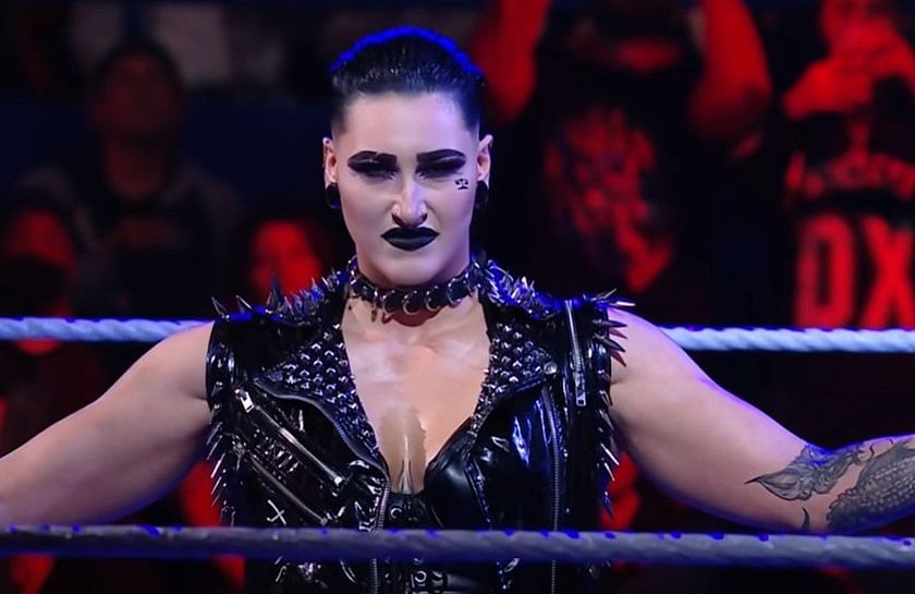 Wwe Superstar Posts Tribute Video To Rhea Ripley 3614